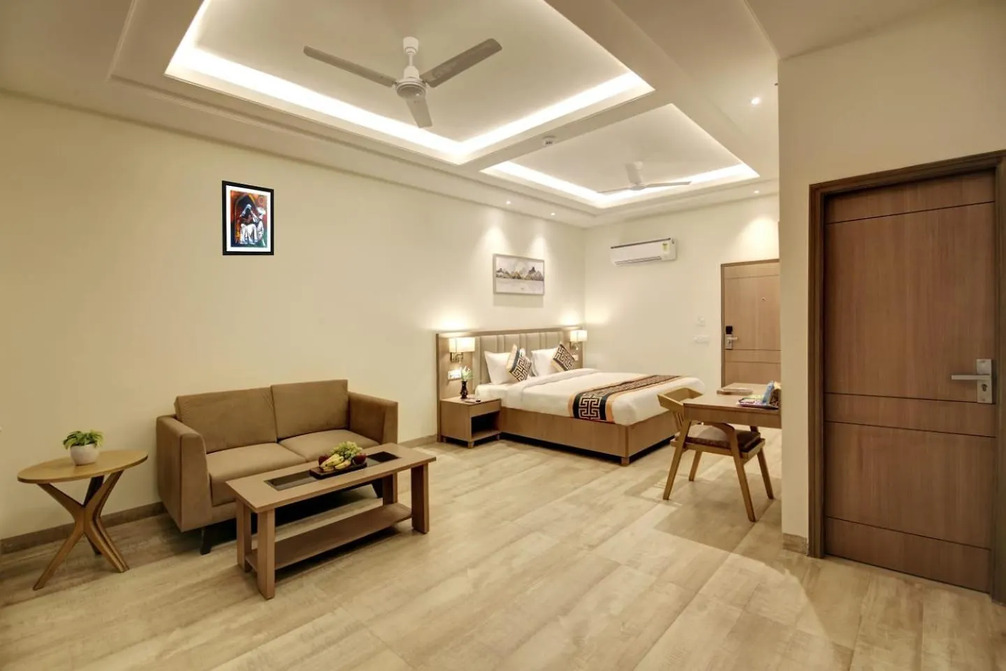 Hotel King Delhi Airport Nové Dillí