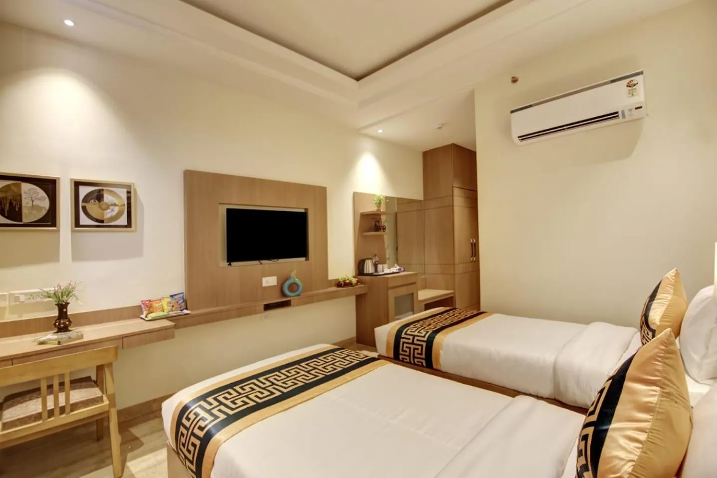 Hotel King Delhi Airport Nueva Delhi 4*,  India
