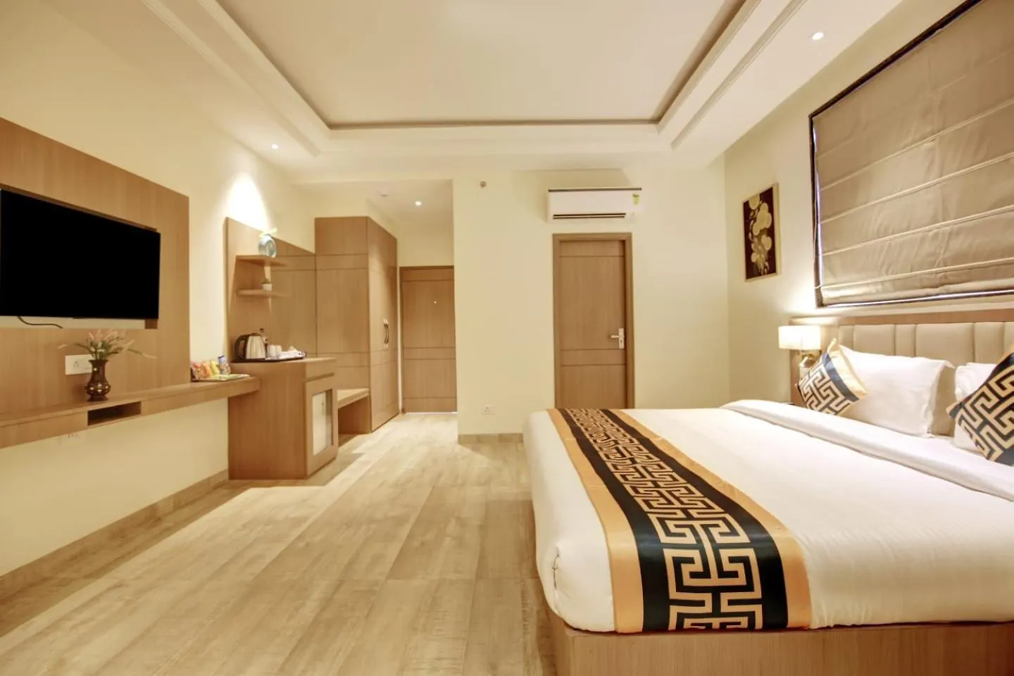Hotel King Delhi Airport Nueva Delhi 4*,